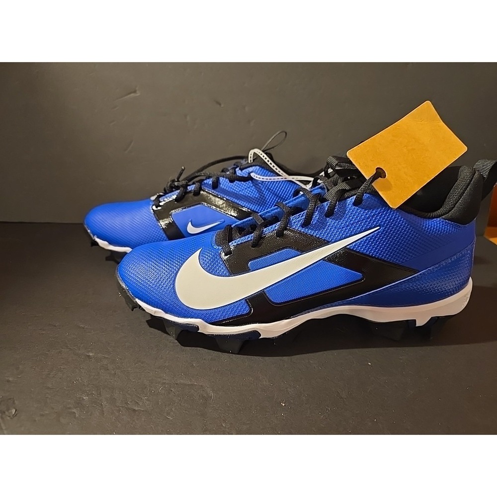 NWT , Nike BLUE Alpha FASTFLEX CLEATS, MENS 12